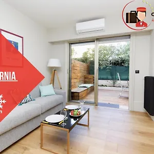 Le California - Plage Parking Privé Gratuit Terrasse Appartement